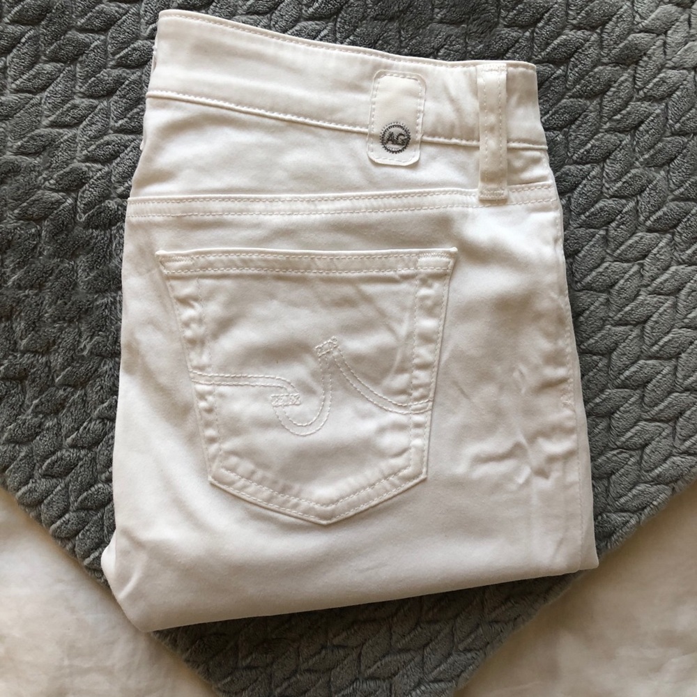 White AG Skinny Jeans